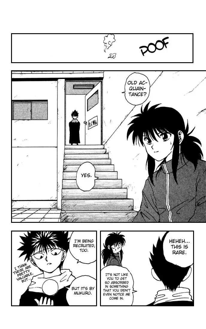 Yu Yu Hakusho Chapter 157 13